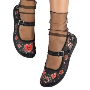 Hot Chocolate Design Dark Tattoo Maryjane